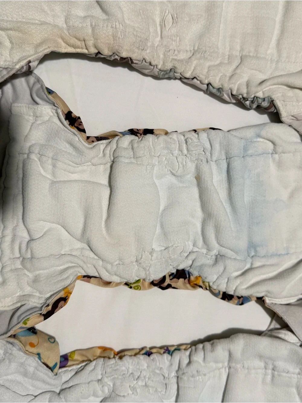 Simplex Blueberry Kids Cloth Diaper Covers - Turquoise, Gray, Yellow & Cream Mix